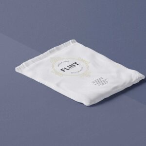 White Minimal Bag