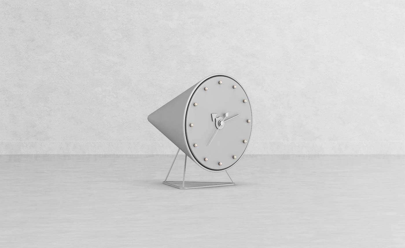 Minimal Modern Clock