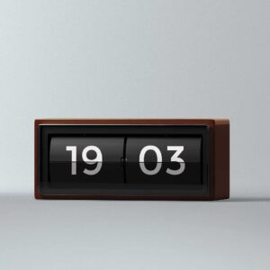 Black Flip Clock