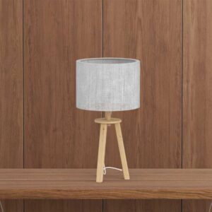 Wooden Lamp